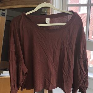 Free people flown blouse